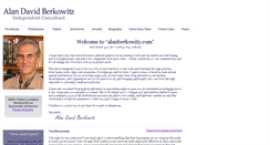 Desktop Screenshot of alanberkowitz.com